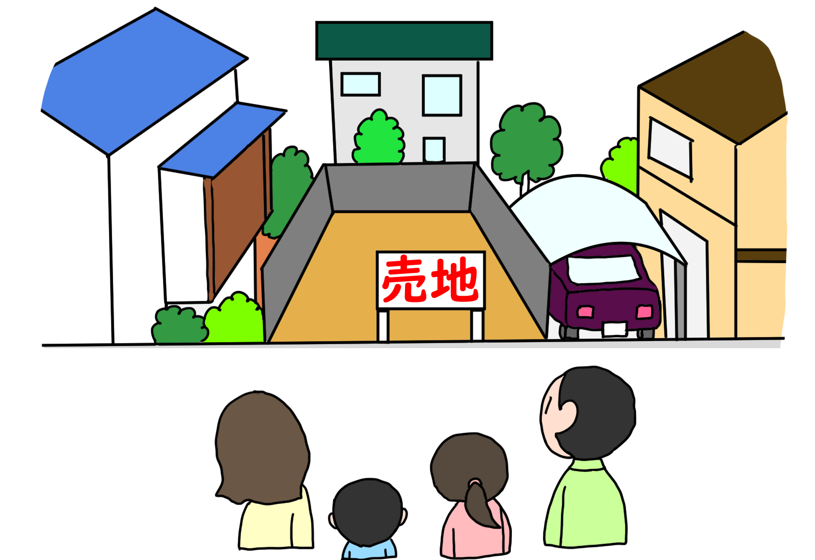 買ってはいけない土地トップ5｜後悔しない家づくりのために知っておきたい判断ポイント